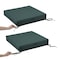 Classic Accessories Ravenna Water-Resistant Patio Lounge Chair/Loveseat Cushion Cover, 25 x 27 x 5 Inch, Mallard Green 60-571-011101-EC - alternate 6